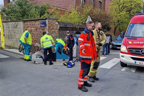 Un Enfant Renvers Par Une Voiture Marcinelle L Avenir