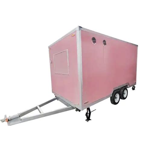 Trailer Equipment Shipping Container Galvanized Car Refrigerated Food