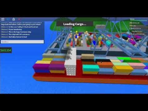 Shipping Lanes Roblox Tutorial YouTube