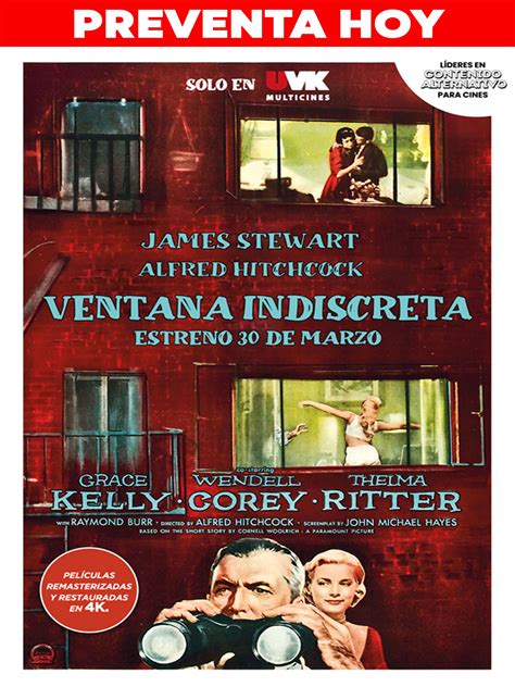 Cr Tica La Ventana Indiscreta Jimmy Stewart Y Las Vidas De Los Otros