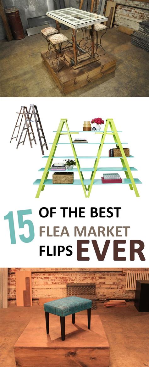 15 Of The Best Flea Market Flips Ever Sunlit Spaces Flea Market Flip Diy Projects Diy Home