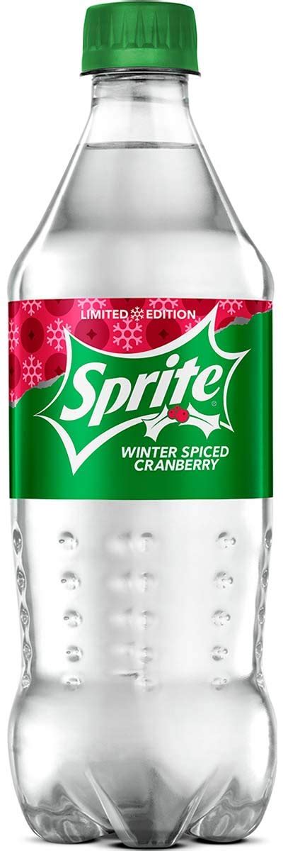 Buy Sprite Winter Spiced Cranberry 20 Fl Oz Limited Edition 6