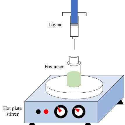 Scheme Of LARP Process For CsPbCl 3 And CsPbBr 3 NCs Synthesis