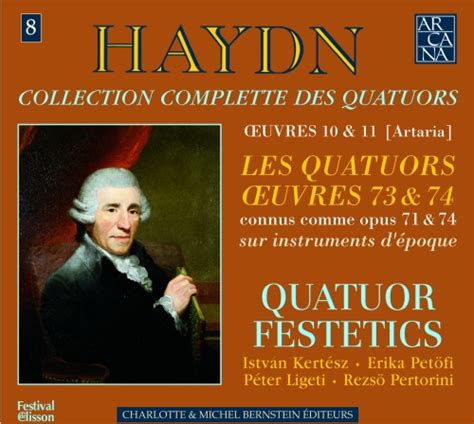 C M D Haydn Les Quatuors Uvres Cd