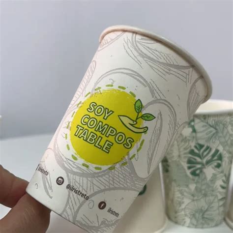 Biodegradable Pla Vending Cup Oz Compostable Oz Vending Paper Coffee