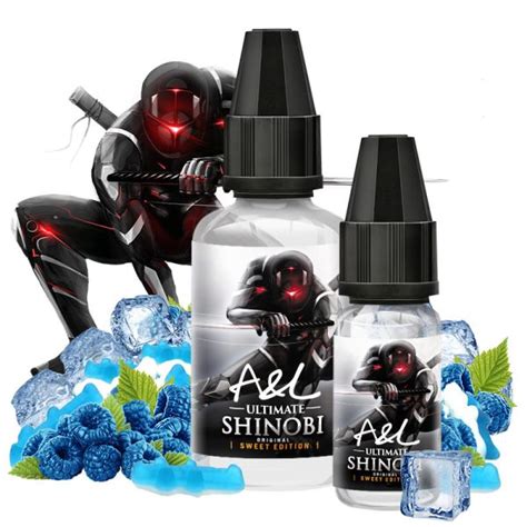 A L Aroma Ultimate Shinobi SWEET EDITION 30ML Orange Point