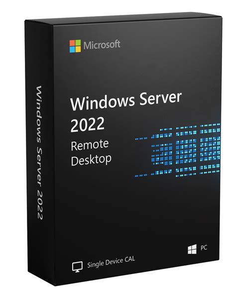 Buy Windows Server 2022 Remote Desktop Service Single Device Cal