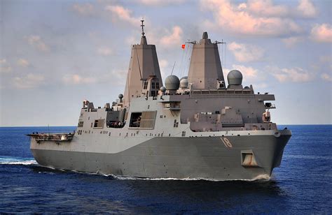 Navy Ships New Orleans Top Defense Systems