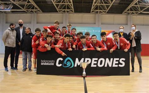 El Cb And Jar Se Lleva El Trofeo De Campe N Provincial De Baloncesto