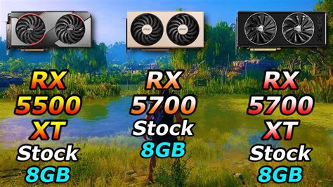 Rx Xt Vs Rx Vs Rx Xt Pc Gameplay Benchmark Test Youtube