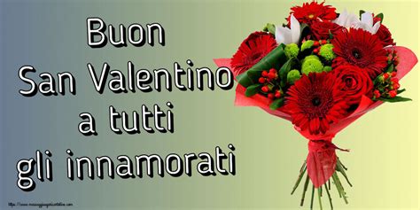 Cartoline Di San Valentino Buon San Valentino A Tutti Gli Innamorati