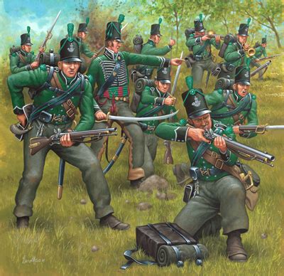 British Rifles Napoleonic Wars Revell 02581