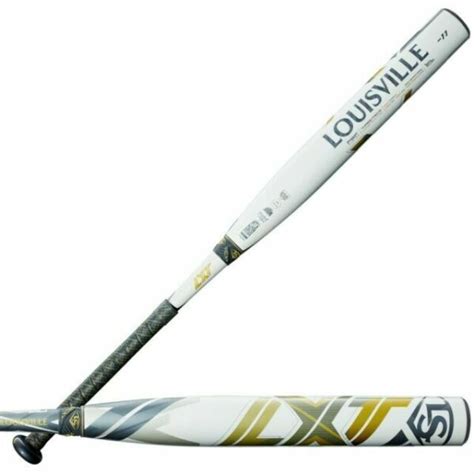 Louisville Slugger Lxt Fastpitch 2 14 Softball Bat White For Sale Online Ebay