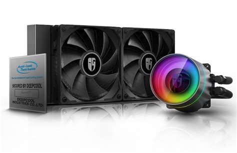 Deepcool Releases Castle 280EX AIO CPU Cooler