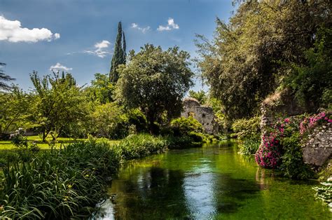 Oasi Di Ninfa Rocco Scarfone Flickr