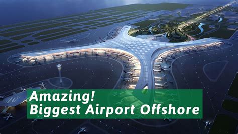 26 3 Billion Investment China Is Building The World S Largest Airport