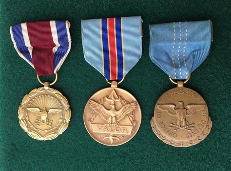 3 Named Dod Civilian Service Medal Dod Air Force Valor Meritorious Distinguished 1907662230