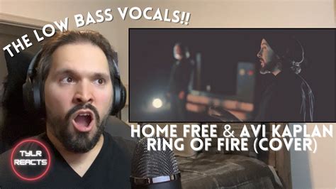 Music Producer Reacts To Home Free Ring Of Fire Featuring Avi Kaplan