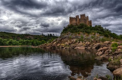 Almourol Castle : pics