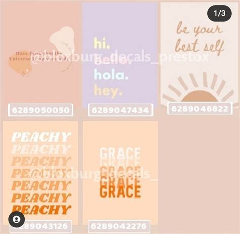 Pin By Jessica Conley On Grace Preppy Decal Bloxburg Decal Codes Bloxburg Decals Codes Aesthetic