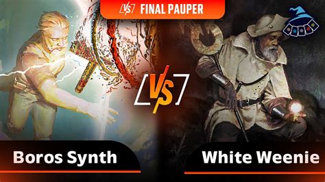 FINAL PAUPER Boros Synth X White Weenie YouTube