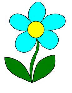 Blue Flower Clip Art at Clker.com - vector clip art online, royalty ...