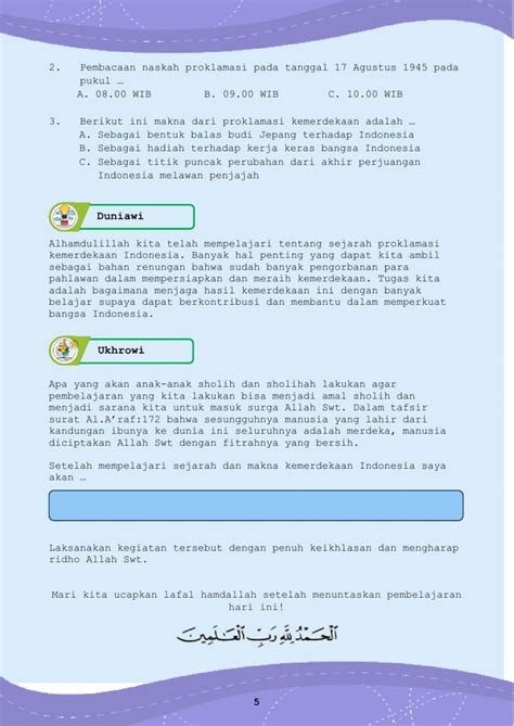 Makna Proklamasi Kemerdekaan Indonesia Interactive Worksheet Live