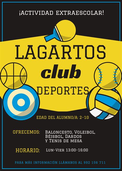 Plantillas De Flyers Deportivos Editables Canva