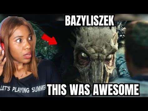 African Reacts To Legendy Polskie Film Operacja Bazyliszek Allegro