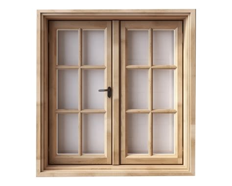 Wooden Window In Transparent Background 23495021 Png