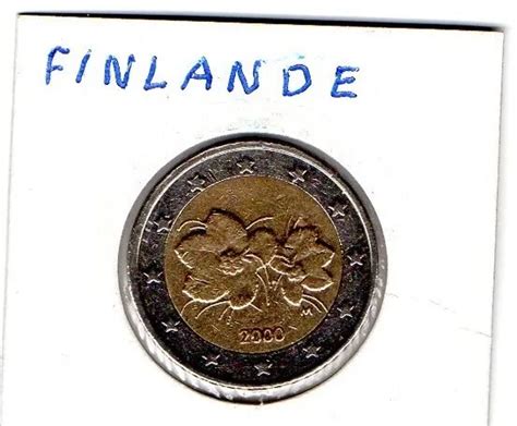 Monnaie Piece De Euro Differente Finlande De A Eur