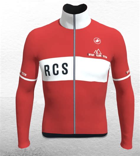 Veste Pro Fit Rain Castelli X RCS Ruffaut Cycling System