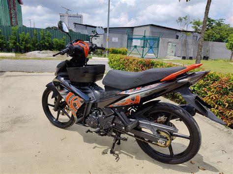 Yamaha Lc Speed S Lc Motorbikes On Carousell