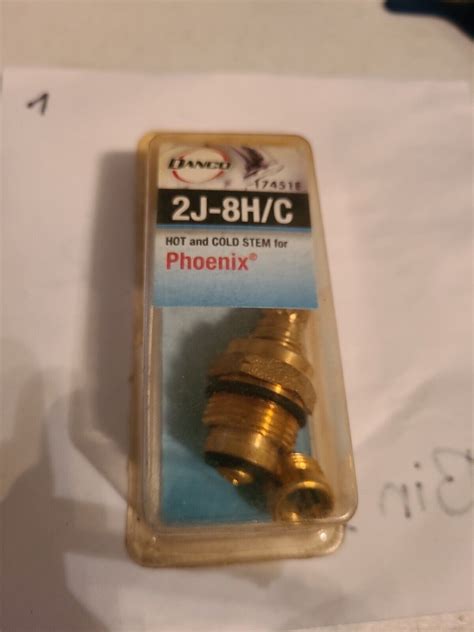 Danco 2J 8H C Hot Cold Stem For Phoenix Faucets EBay