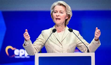 Congres PPE de la București Ursula Von der Leyen a fost desemnată