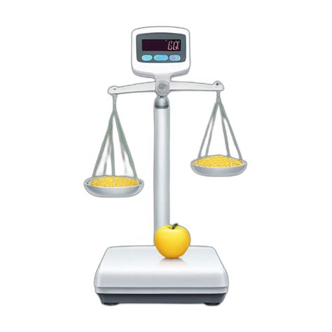 Weighing Scale Ai Emoji Generator