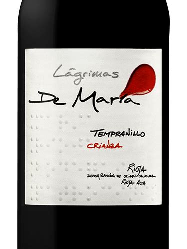 Bodegas Zinio L Grimas De Mar A Crianza Tempranillo Vivino Brasil