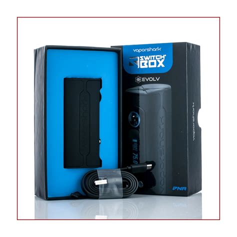 VAPORSHARK SWITCHBOX DNA 75 REVIEW - Spinfuel Wellness