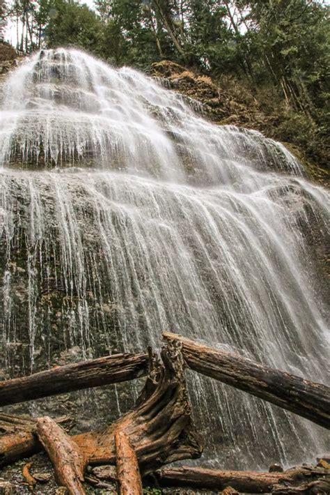 Bridal Veil Falls Near Chilliwack Vancouver Trails