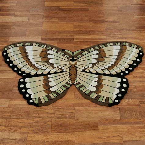 Mona Butterfly Shaped Rugs