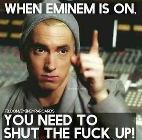 Pin By Jackie Trujillo On Eminem Eminem Memes Eminem Funny Eminem Slim Shady