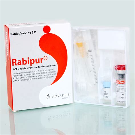 Rabipur Vaccine 2.5I.U Vial - Rosheta Medications