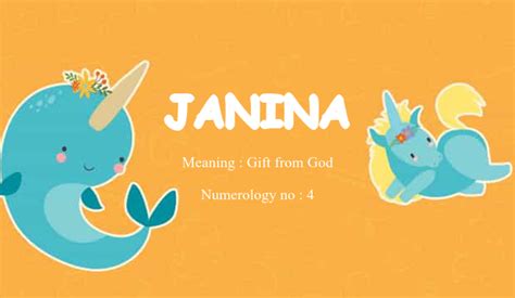 Janina Name Meaning