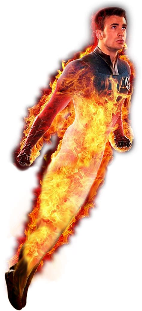 Human Torch Marvel Cinematic Universe Fanon Wiki Fandom