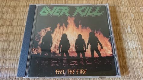 Yahoo オークション Overkill Feel The Fire 85年発売の1stアルバム