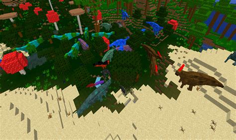 Minecraft 15 Best Dinosaur And Prehistoric Mods All Free Fandomspot