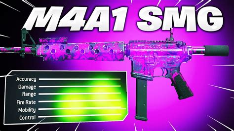 The Secret M4a1 Smg Loadout In Warzone Best M4a1 Class Setup Warzone Best M4a1 Loadout Youtube