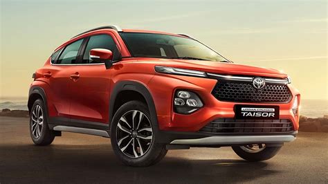 Toyota Taisor Le Nouveau Suv Compact Destin L Inde