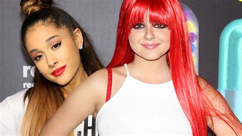 Ariana Grande And Ariel Winter Hit Out At Body Shamer Who Compares