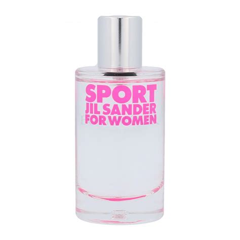 Jil Sander Sport For Women Woda Toaletowa Dla Kobiet 50 Ml Uszkodzone